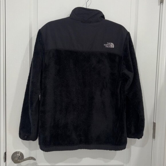 The North Face Black Sherpa Jacket girls size XLarge - Picture 6 of 6